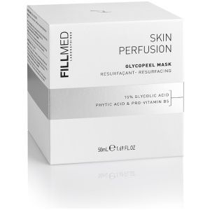 Designed to combat dull complexions, fine lines and blemishes, this revolutionary resurfacing mask restores tone & radiance to reveal younger-looking skin. It combines highly concentrated Glycolic acid (15%), which delivers powerful exfoliation, with Phytic acid (2%) for a flawlessly even complexion. A gentle soothing complex also ensures comfort for sensitive skin.