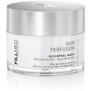 Designed to combat dull complexions, fine lines and blemishes, this revolutionary resurfacing mask restores tone & radiance to reveal younger-looking skin. It combines highly concentrated Glycolic acid (15%), which delivers powerful exfoliation, with Phytic acid (2%) for a flawlessly even complexion. A gentle soothing complex also ensures comfort for sensitive skin.
