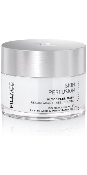 Designed to combat dull complexions, fine lines and blemishes, this revolutionary resurfacing mask restores tone & radiance to reveal younger-looking skin. It combines highly concentrated Glycolic acid (15%), which delivers powerful exfoliation, with Phytic acid (2%) for a flawlessly even complexion. A gentle soothing complex also ensures comfort for sensitive skin.