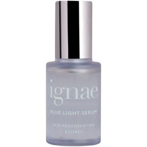 ignae, blue light, cyber pollution, fine lines, wrinkles, protection, photo aging, dark circles, crow's feet