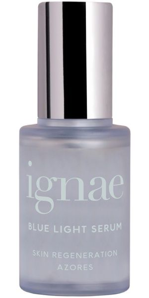 ignae, blue light, cyber pollution, fine lines, wrinkles, protection, photo aging, dark circles, crow's feet